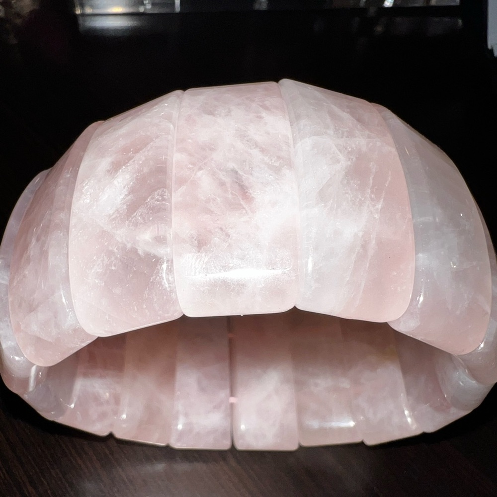 Rose Quartz bangle